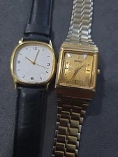 LOT OF 2 CITIZEN LION, AND SEIKO FOR REPAIR 