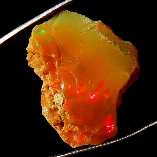Lot D'opales De Feu Welo Naturelles D'Éthiopie - Forme Ovale Cabochon - En Gros