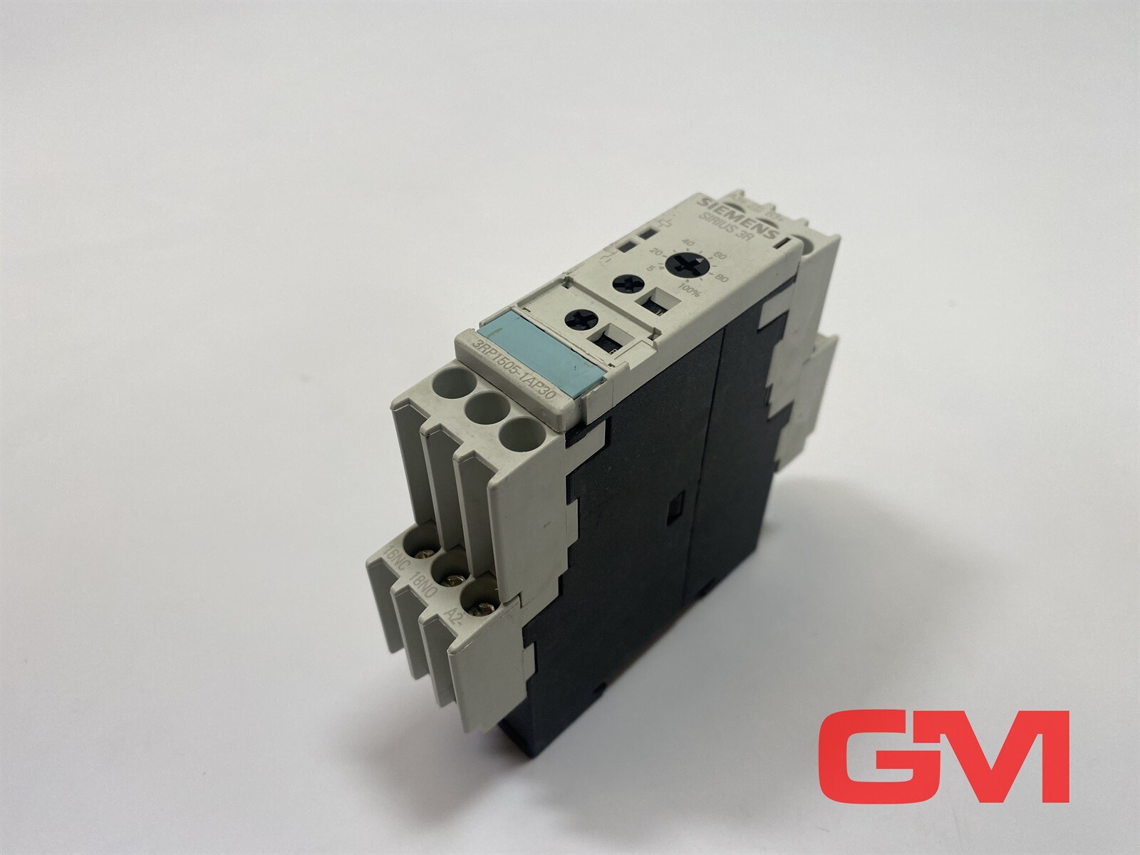 Siemens Timing Relay 3RP1505-1AP30 0.05S-100H Multifunction 24V AC/DC