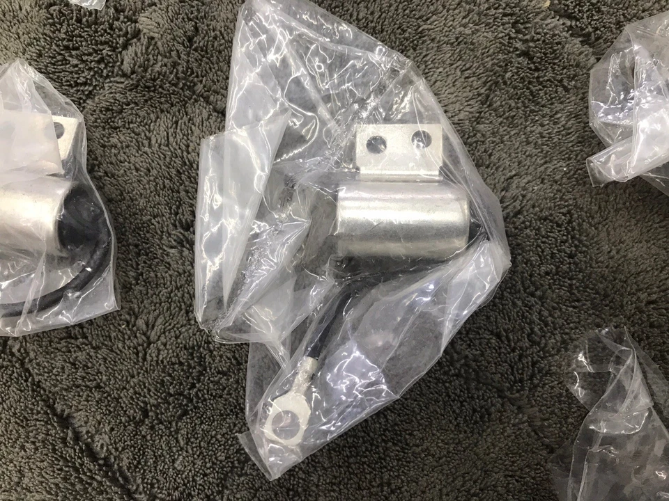 Condensador de encendido Fiat 124 (¡OE-NOS!) Fiat 850, 500, 600 hasta 71 Foto 3 de 4