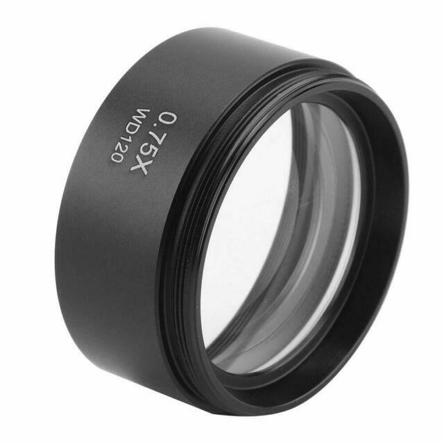 New 0.3X to 2X Barlow Lens Set For SM Series Stereo Microscopes (48mm
