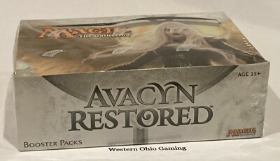 mtg avacyn restored booster box MTG Final Fantasy Collector Commander Deck - Card Games - Collectible - TCG  New