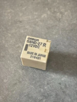 NEW Omron 12V Relay G8ND-27R 12V DC 8pin 218431 ecu bcm car automotive repair