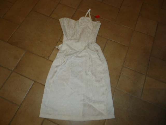 WOMEN S WHITE COCKTAIL DRESS NWT SIZE 8 NEIMAN MARCUS eBay