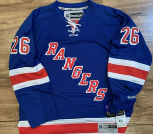 nhl reebok premier jersey