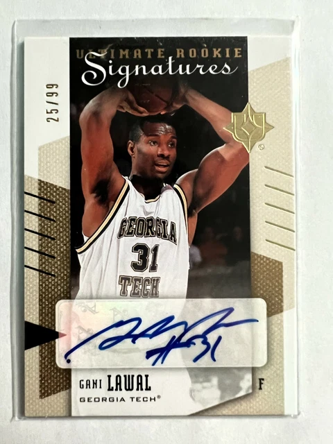 A102,074 - 2010-11 Ultimate Collection #72 Gani Lawal Auto/99
