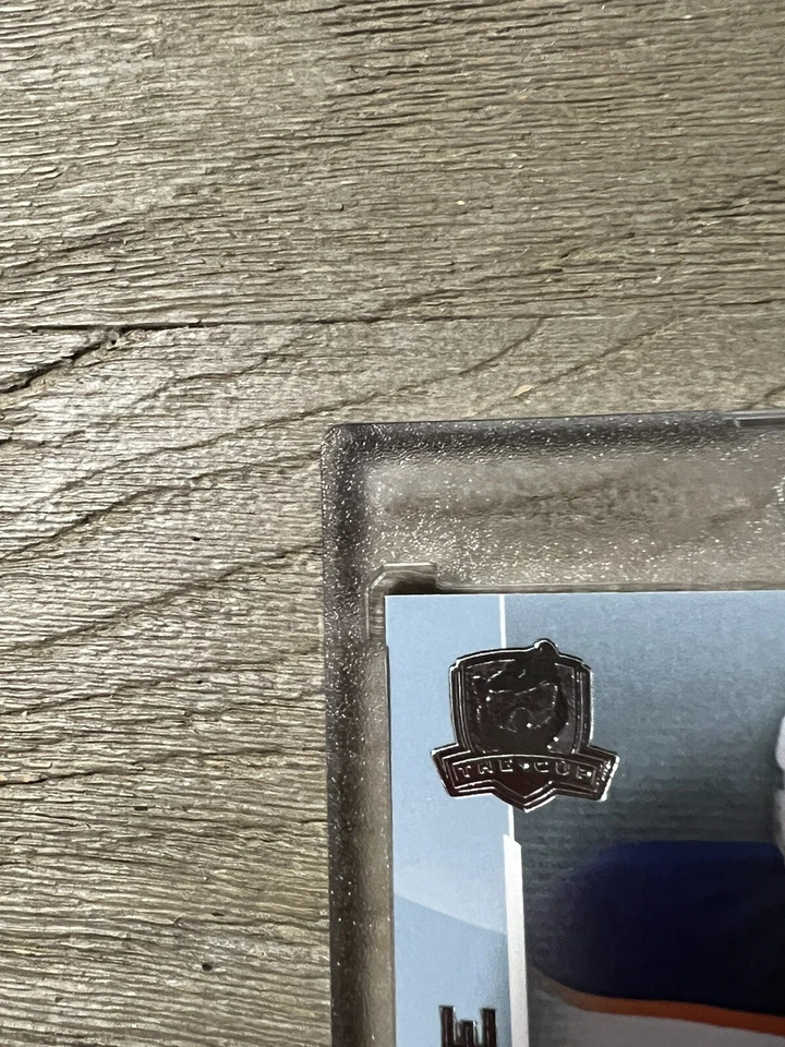 2014-15 The Cup LEON DRAISAITL Rookie RC Patch Auto #d /249 SHARP!!! - Image 2 of 4