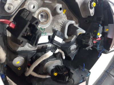 484008738R Steering Wheel Renault MEGANE IV Berlina 5p GT Line  