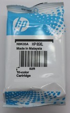 HP 65XL Tri-color Genuine Ink Cartridge, N9K03AN Foil 