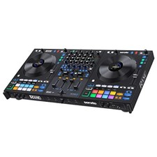 RANE Four Advanced 4 Channel Stems Controller-8.5" Jog Wheels with displays
