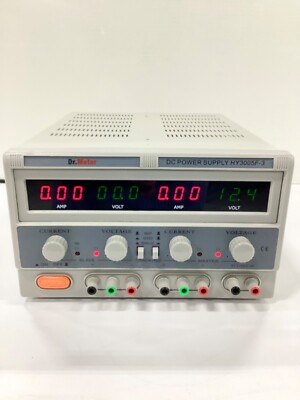 DR. Meter HY3005F-3 Triple linear DC power supply