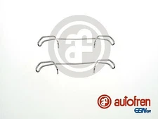 Autofren Seinsa D42480A Accessory Kit, Disc Brake Pad for Citroen, Fiat, Lancia, Original Packaging