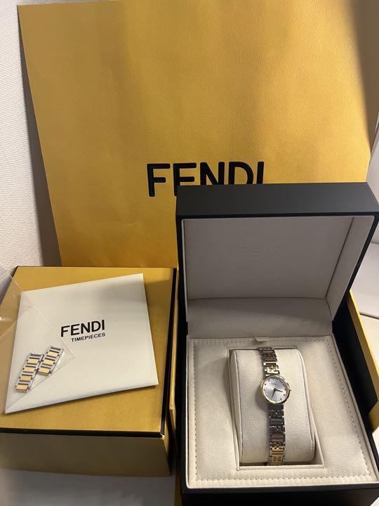 Fendi Forever 19Mm - Bracelet Watch With Ff Logo | eBay Fendi Forever 19Mm - Bracelet Watch With Ff Logo | eBay