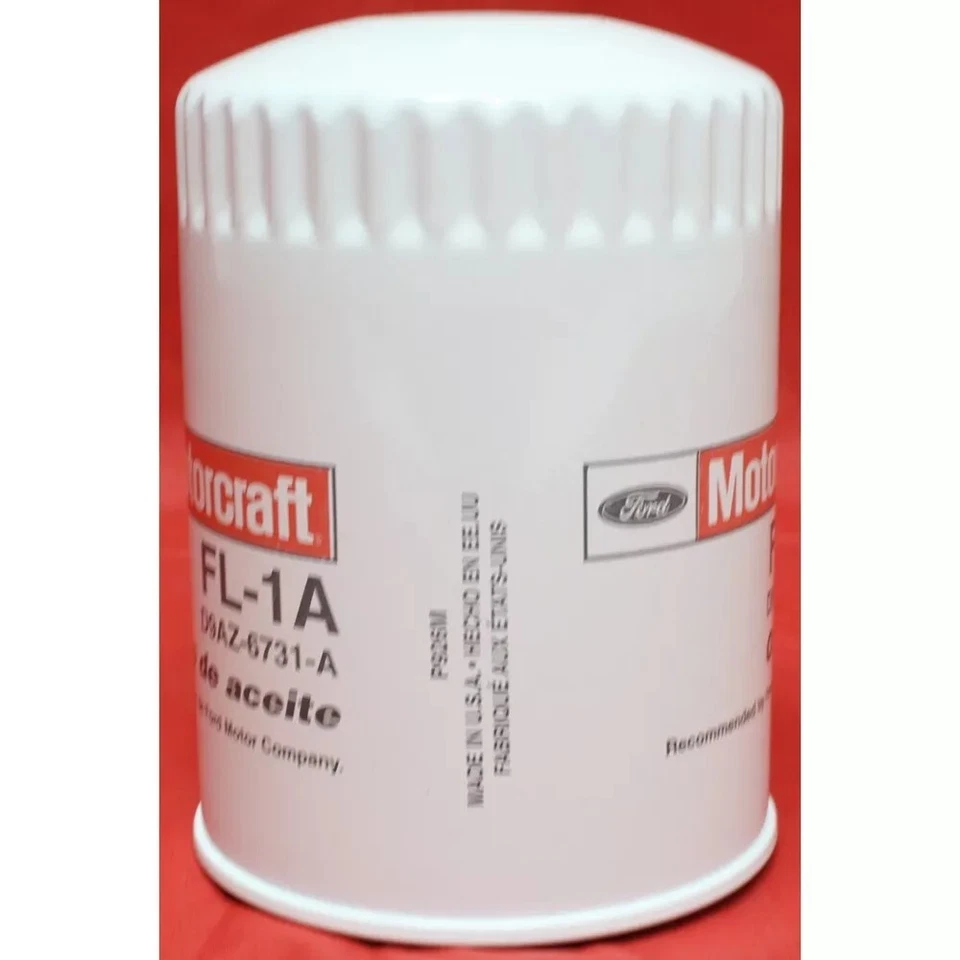 Filtro de aceite FL1A Motorcraft para camioneta Econoline E300 Country E200 personalizado F250 Foto 2 de 4