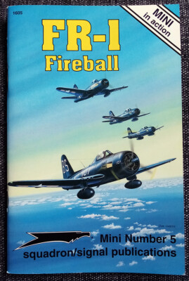 FR-1 Fireball - XF2R Dark Shark (Mini in action)