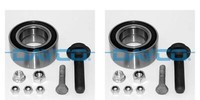 Dayco 2X Radnabe Radlagersatz Vorne FüR Audi A4 VW Passat Variant 8D2 B5 8D5