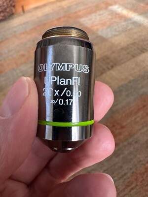 Olympus UMPlanFL 20X/0.46 Objective