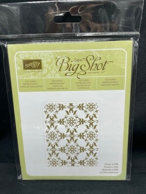 Stampin' Up Texture Impressions Vintage Wallpaper