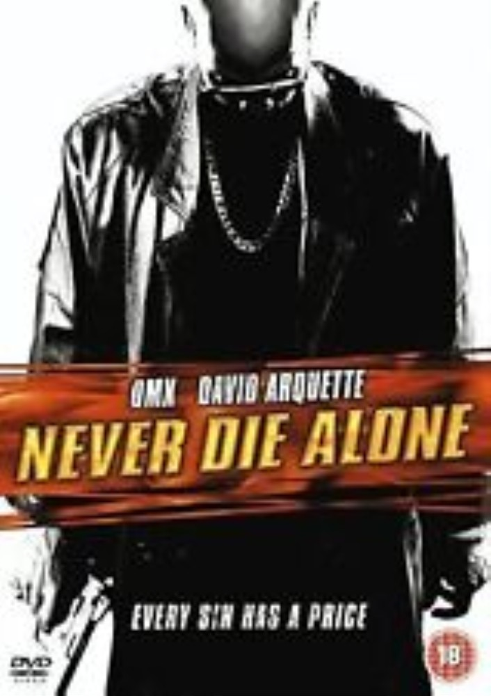 Never Die Alone DVD FREE SHIPPING