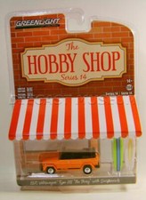 1971 '71 VW TYPE 181 THE THING W/ SURFBOARDS THE HOBBY SHOP 14 GREENLIGHT 2022