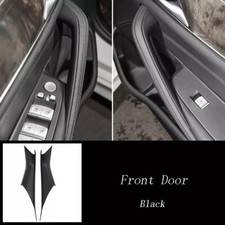 Black Interior Door Handles For Bmw G30 G31 G38 5 Series Car Trim Accessories