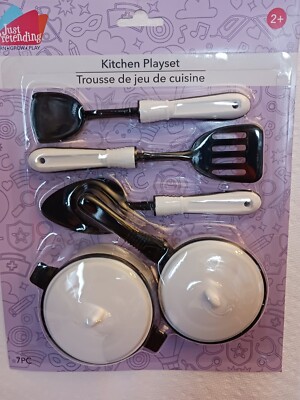 Kitchen Cookware Playset