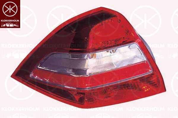 Neu RüCkleuchte Lampe - Links - Ohne Basis - FüR Renault Megane II 2003-2010-image