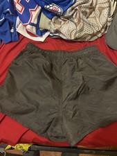 NWT Authentic ESSENTIALS Fear Of God Men s Size L Deck Shorts Black