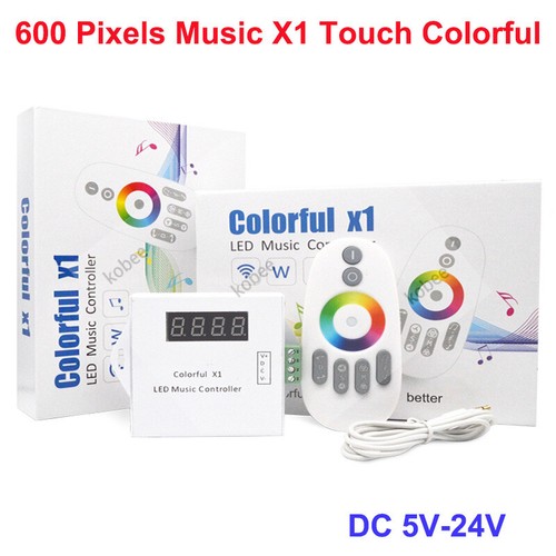 Colorful Music Controller WS2812B WS2811 WS2813 Addressable LED Strip Controller - Picture 12 of 14