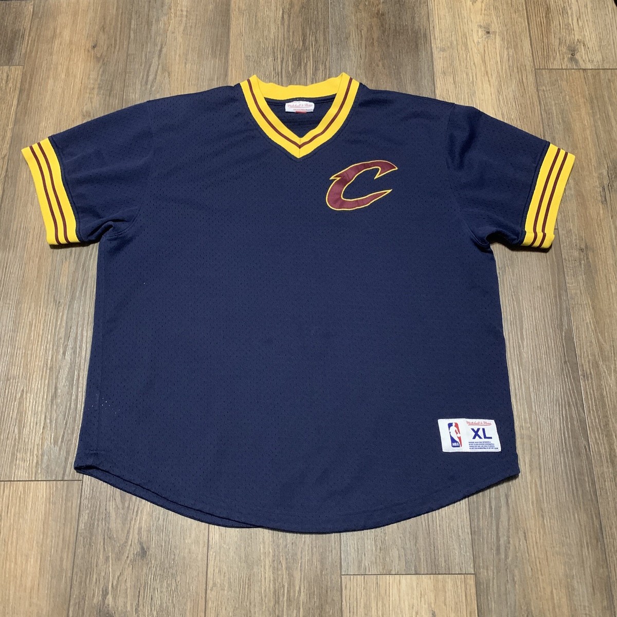 Cleveland Cavaliers Mesh Jersey NBA Mitchell & Ness Shirt