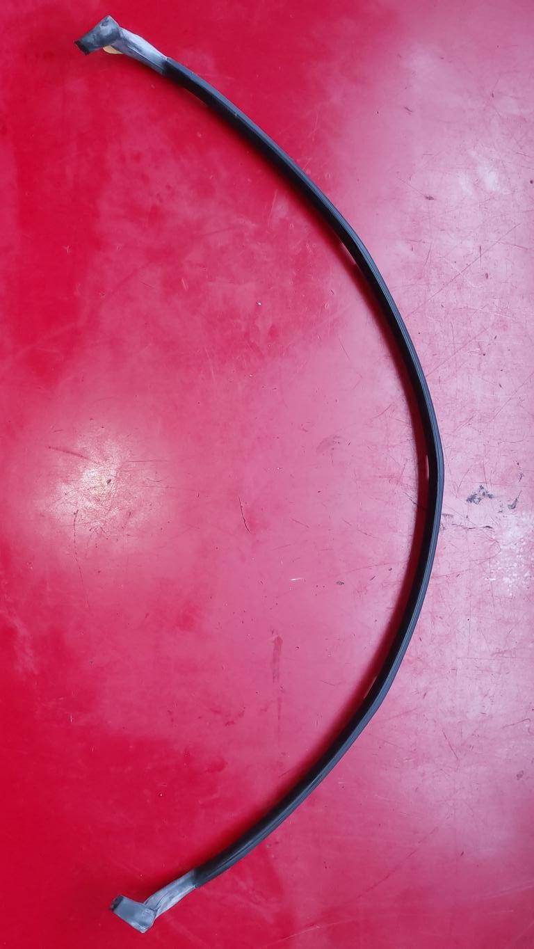 Gasket Rubber Lip Hardtop Front Mercedes Sl R129 W129 1297900298