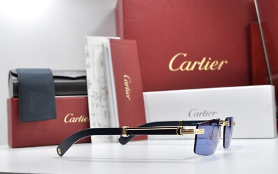 新品未使用　希少Cartier Wood box Anthracite Grey Cartier Style Pendant or Earring Gift Boxes | Vintage Collection