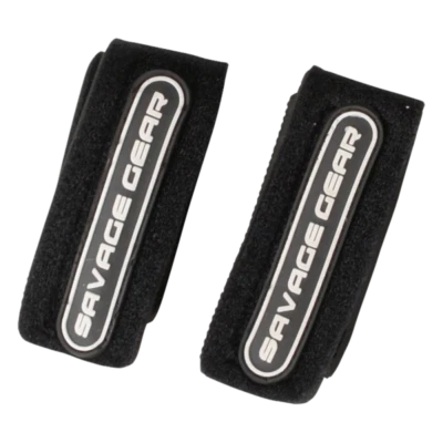 Savage Gear Rod Straps Neoprene Rutenbänder Klett 2er Set Angebot