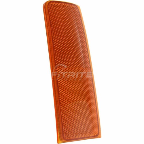 New Front LH & RH Side Reflector For 1988-2000 Chevrolet C1500 2-Door 4-Door - Picture 4 of 8