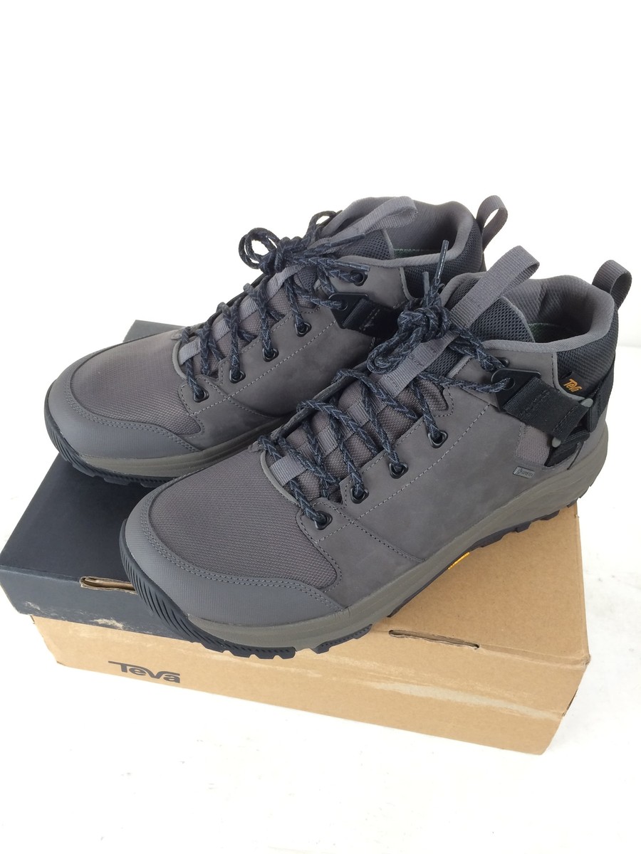 Open Box Teva Grandview GTX Men's Hiking Boots, Navy/Charcoal, M11