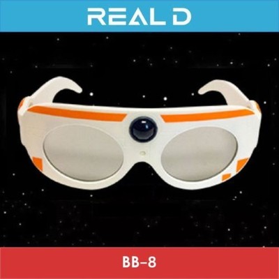 Complete Set Star Wars VII The Force Awakens Real D 3D Glasses