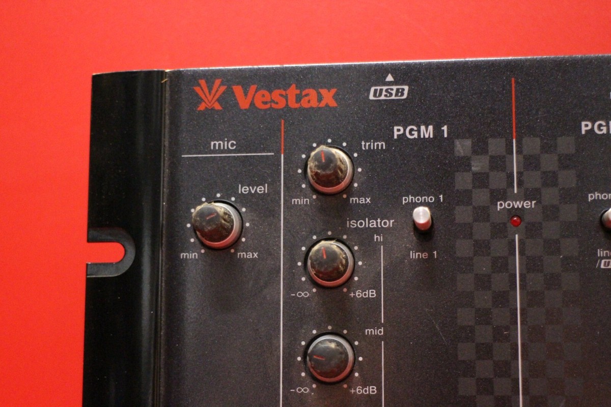 USED Vestax VMC 002 XLu DJ Mixer Mixing Controller U2416 241128 | eBay
