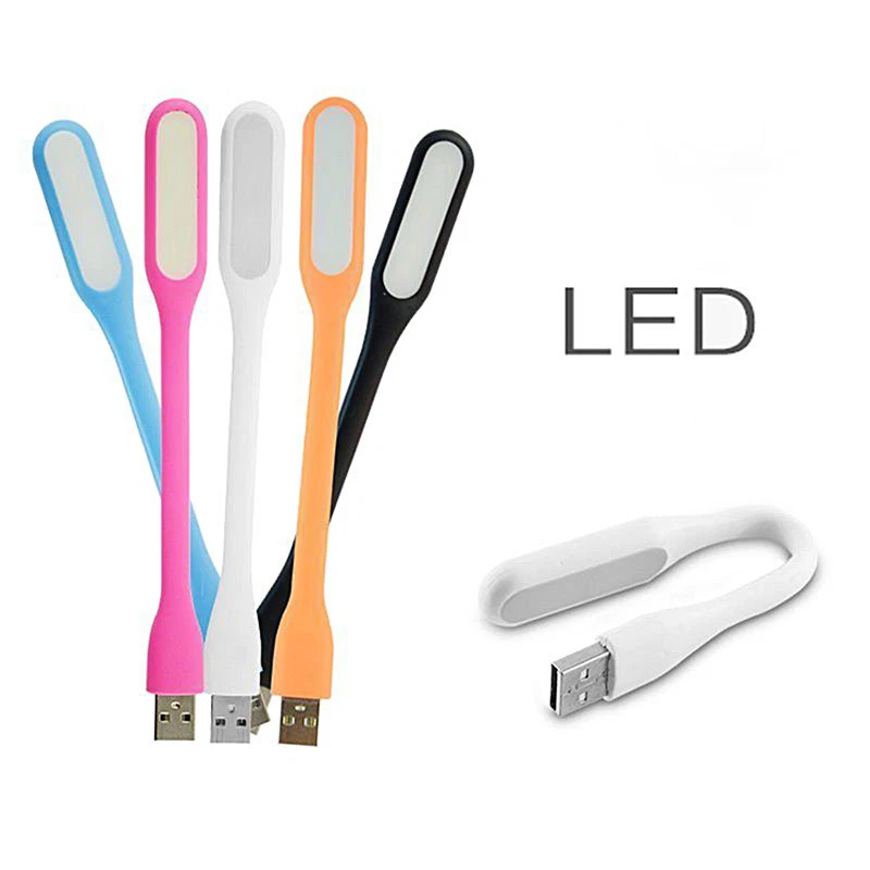 USB Flexible Light Weight Bright LED Light Lamp For Notebook PC