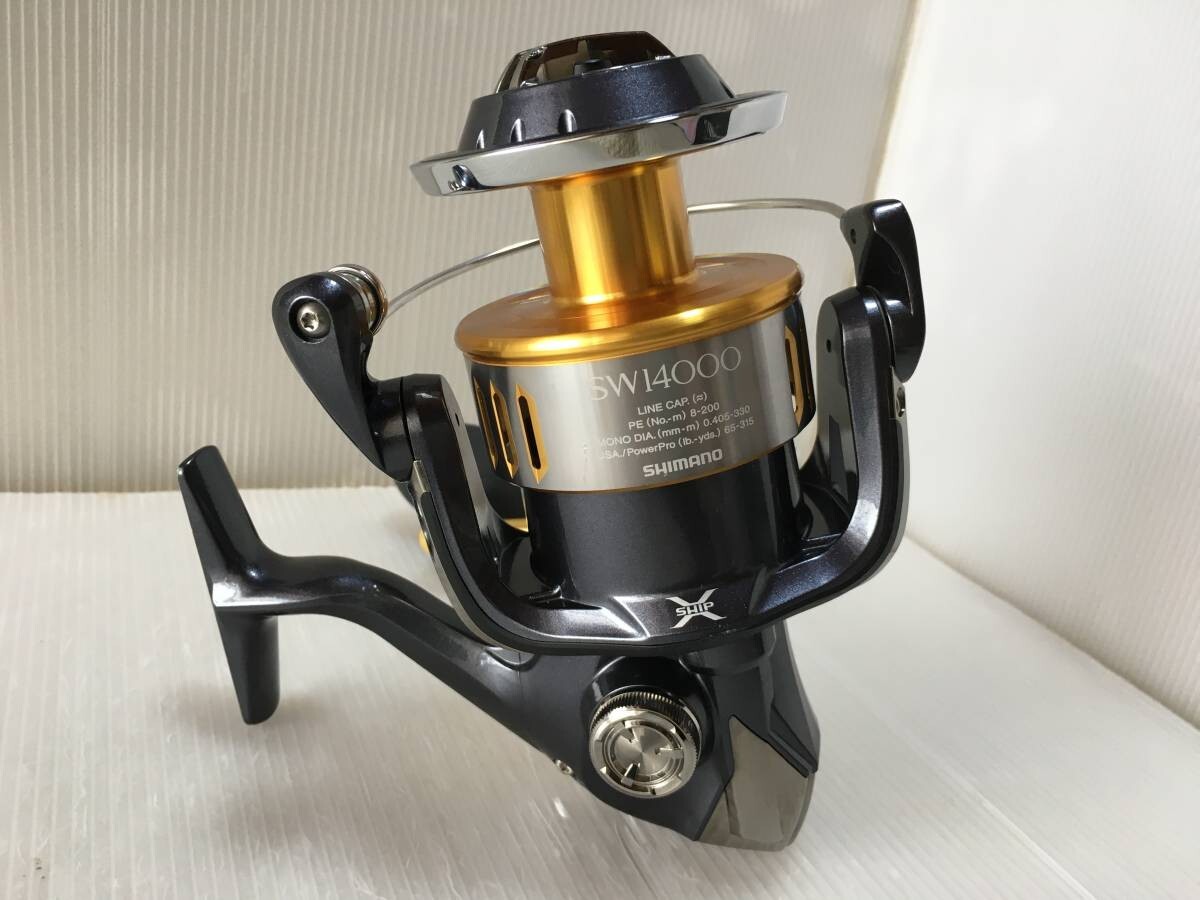 SHIMANO 15TWIN POWER SW14000XG Shimano 15 Twin Power SW14000XG Spinning Reel | eBay