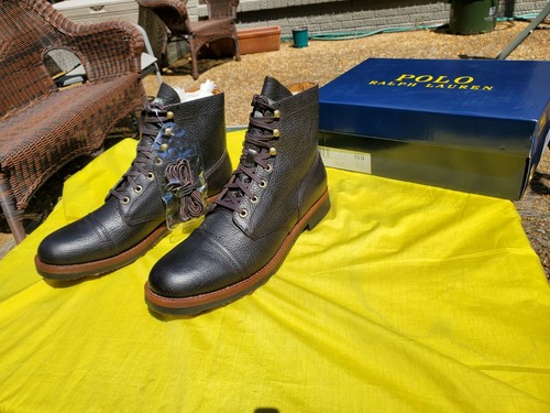 Polo Ralph Lauren PULL UP BOOTS 13 D 