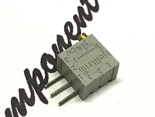 10pcs - HELITRIM 68XR500K 500K Multi-Turn Variable Potentiometer / Trimmer