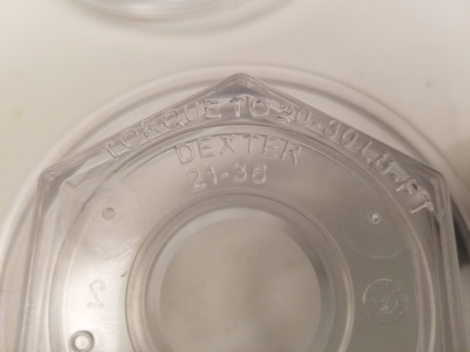 K71148 Dexter Oil Bath Trailer Axle Cap Kit 2136 O Ring 1050 10K