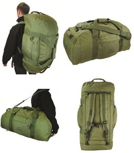 Combate del Ejército militar Hombro viaje bolsa de viaje Kit Bolsa De  Equipo Mochila De Lona | eBay