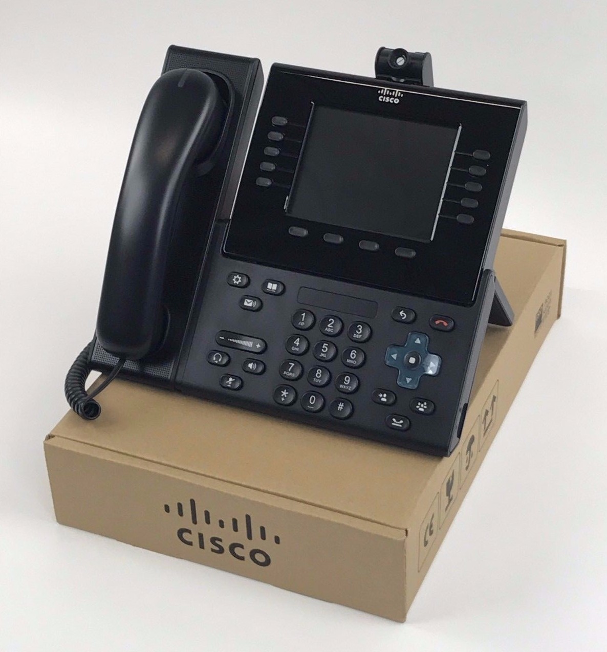 Cp 9951 C K 9 Cisco Standard Handset For Ip Phone For Sale Online Ebay