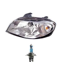 Scheinwerfer Rechts H4 FüR Chevrolet Aveo/Kalos Stufenheck Aveo Inklusive Lampen