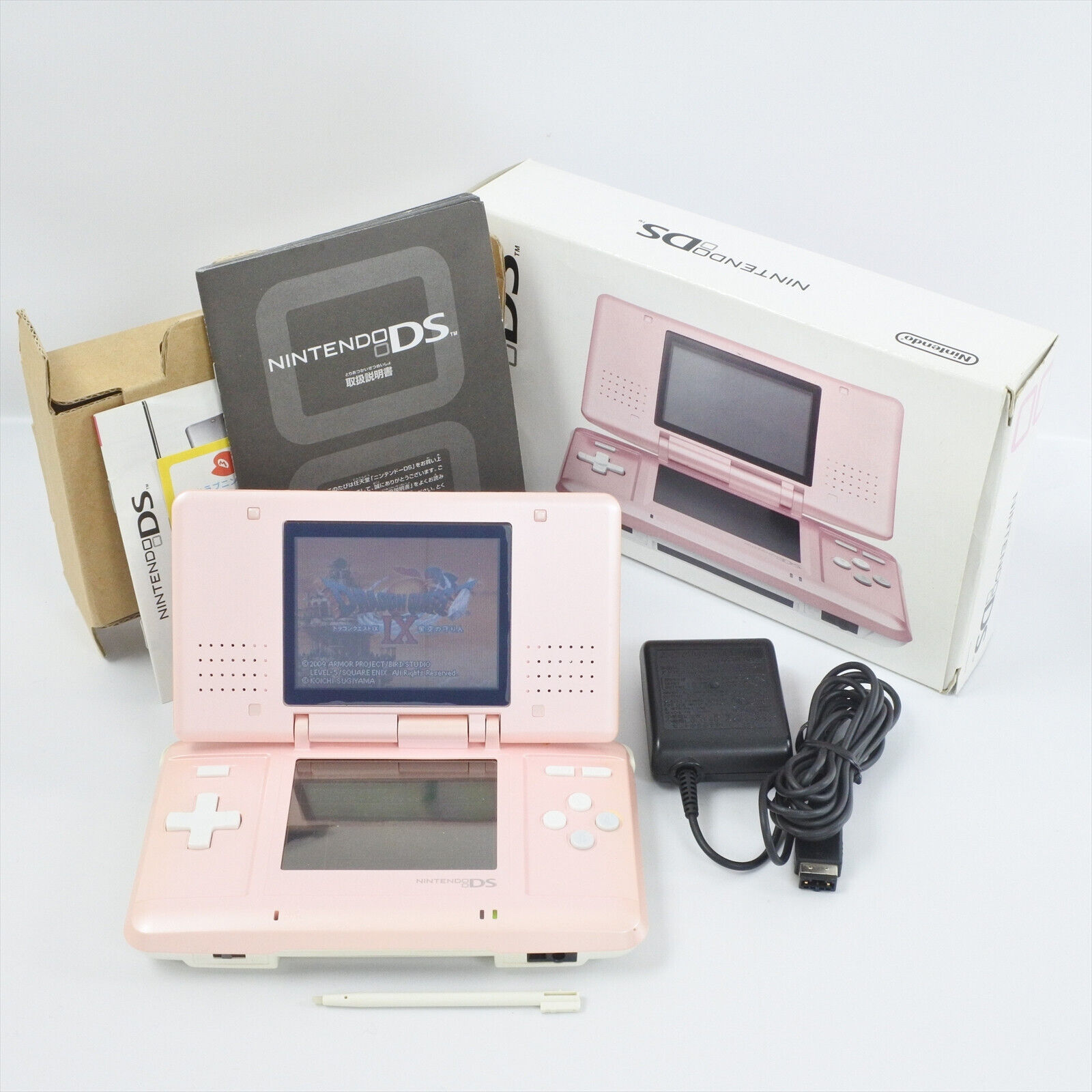 Nintendo DS Console CANDY PINK NTR-001 Boxed Nintendo NJH40683408 nds