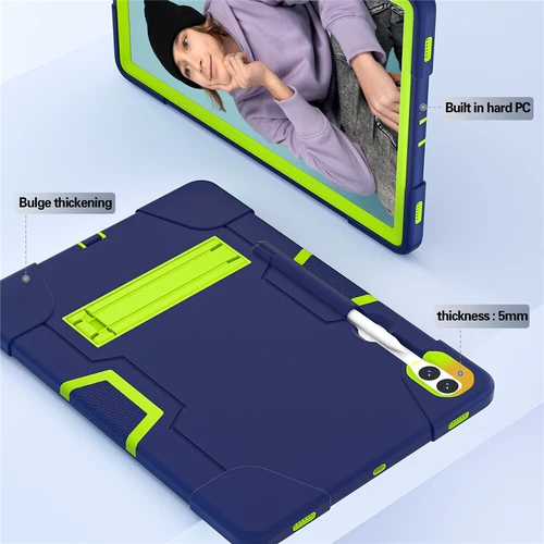 For Samsung Galaxy Tab S9 FE 10.9 11" Case Heavy Duty Shockproof Stand Cover - Picture 10 of 163