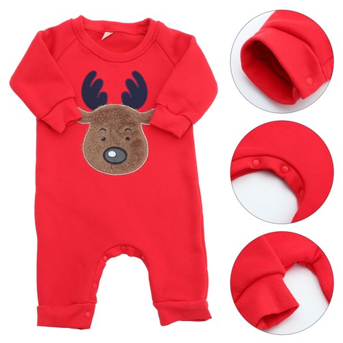 Soimiss Weihnachtsbaby Weihnachtspulli Kinderkostüme Weihnachtsspielanzug