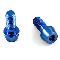 Titan Schraube M6 X 15Mm - Torx T25 Konischer Kopf - Blau