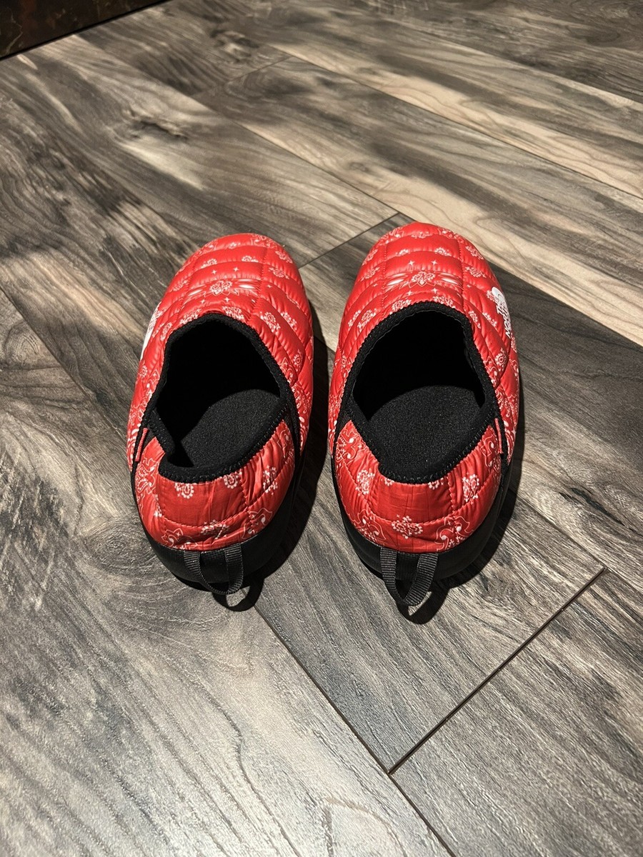 The North Face x Supreme Thermoball Mule Slipper Slip On Red